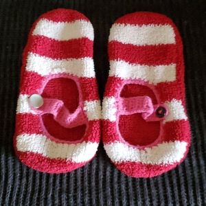 Cozy slip on slippers